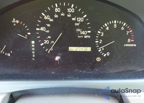 2000 Lexus Rx 300 z USA, uszkodzony, nr VIN JT6GF10U3Y0045538